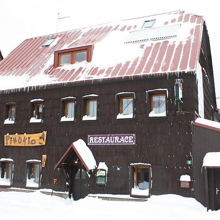 Hotel Penzion Pinokio Boží Dar Exterior foto